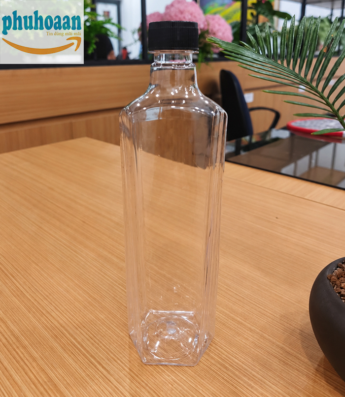Chai nhựa đựng rượu 500ml giá rẻ