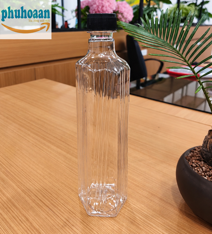 Chai nhựa đựng rượu 500ml giá rẻ