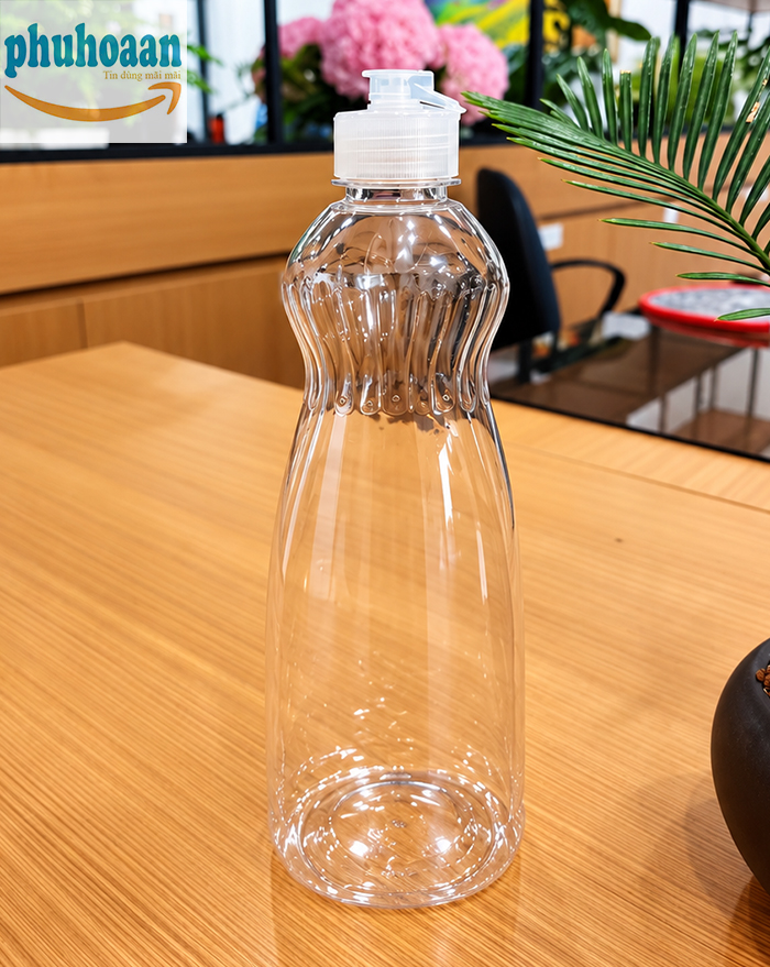 Chai Nhựa PET 400ml Đựng Nước Rửa Chén giá rẻ