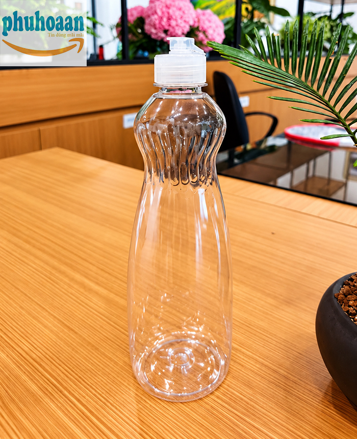 Chai Nhựa PET 400ml Đựng Nước Rửa Chén giá rẻ