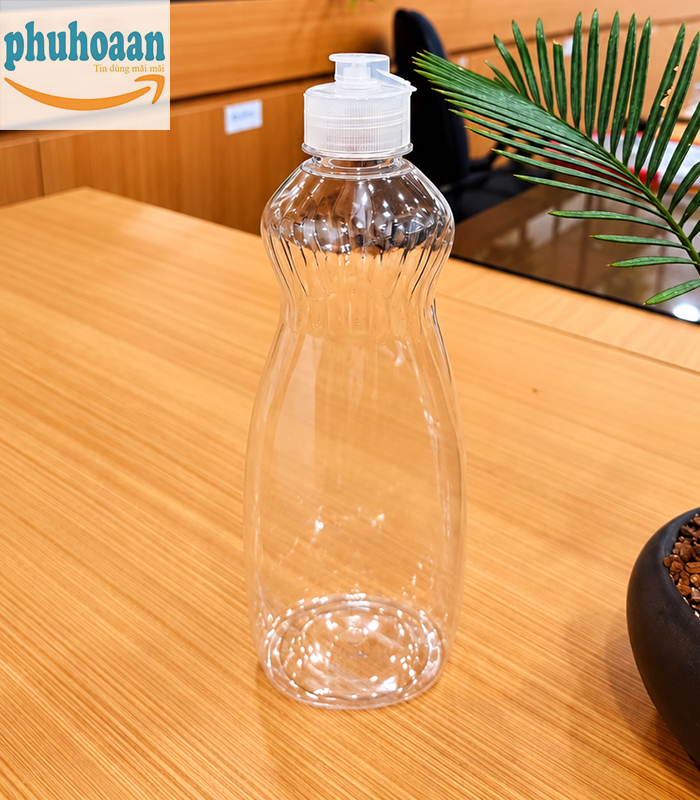Chai Nhựa PET 400ml Đựng Nước Rửa Chén giá rẻ