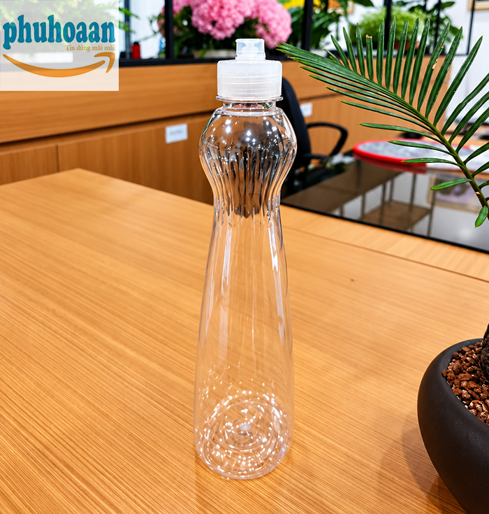 Chai Nhựa PET 400ml Đựng Nước Rửa Chén giá rẻ