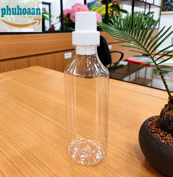 Chai Nhựa PET 500ml Đựng Nước Lau Sàn giá rẻ