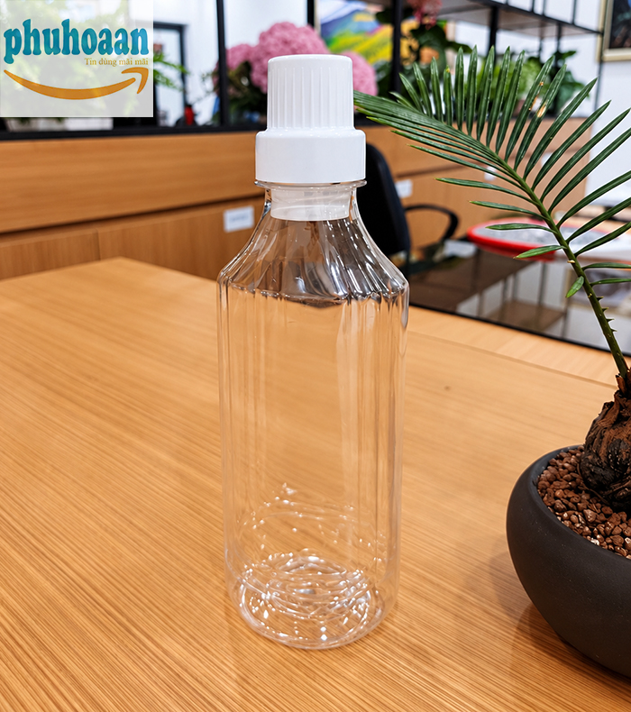 Chai Nhựa PET 500ml Đựng Nước Lau Sàn giá rẻ