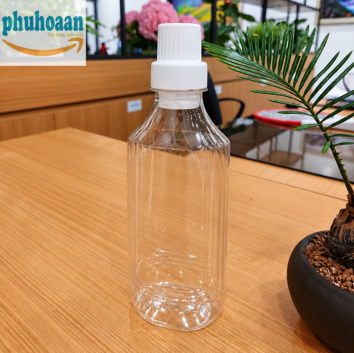 Chai Nhựa PET 500ml Đựng Nước Lau Sàn giá rẻ