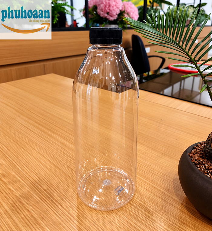 Chai Nhựa PET 800ml Đựng Trà Sữa giá rẻ