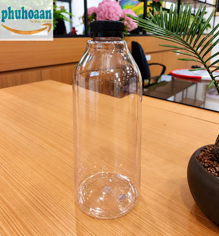 Chai Nhựa PET 800ml Đựng Trà Sữa giá rẻ