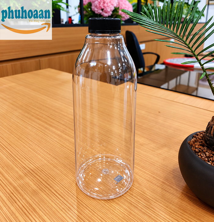 Chai Nhựa PET 800ml Đựng Trà Sữa giá rẻ