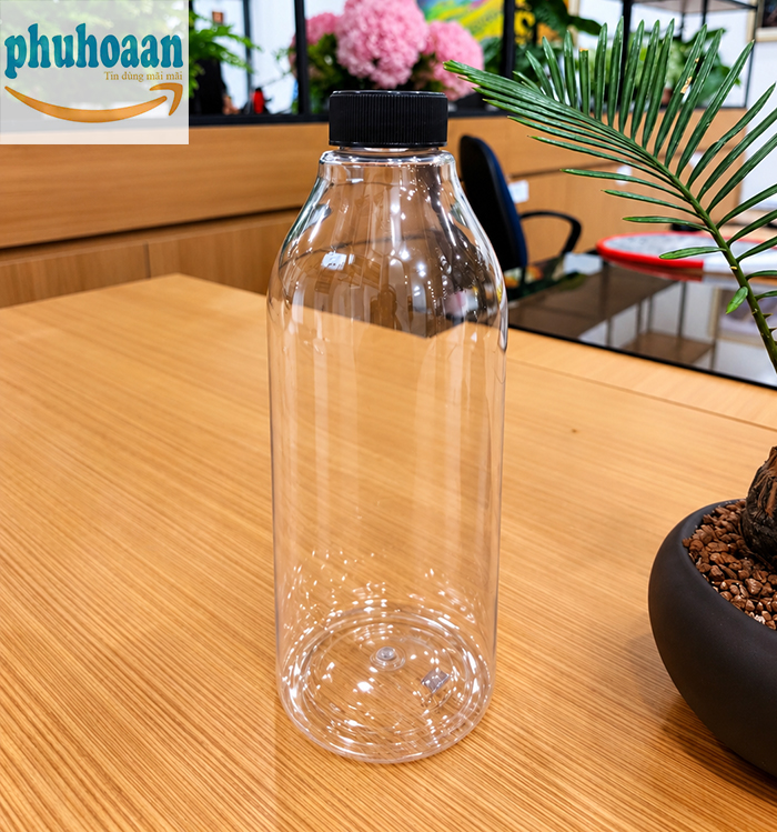 Chai Nhựa PET 800ml Đựng Trà Sữa giá rẻ