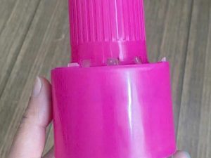 Cốc thả bồn cầu thuỷ tinh nắp chụp
