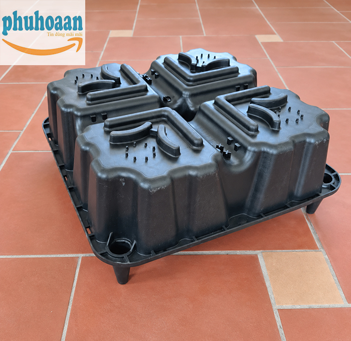 Hộp nhựa Uboot 46 H12.5 giá rẻ
