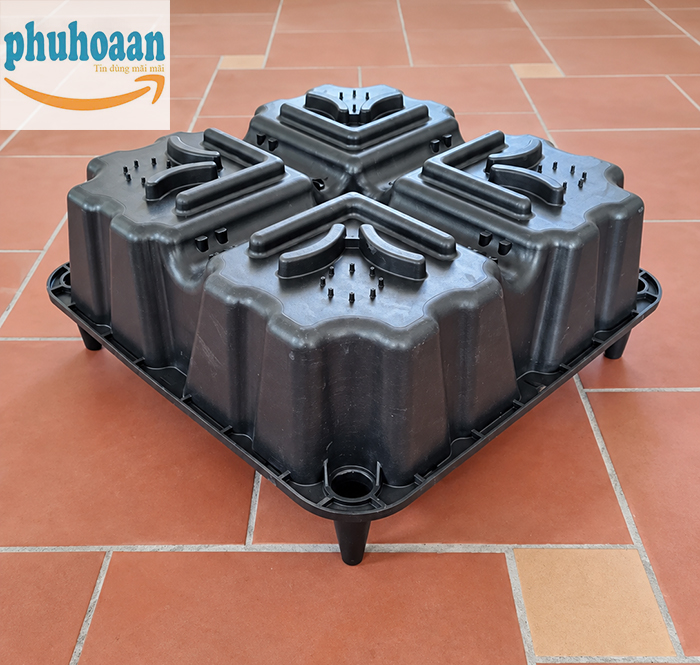 Hộp nhựa Uboot 46 H12.5 giá rẻ