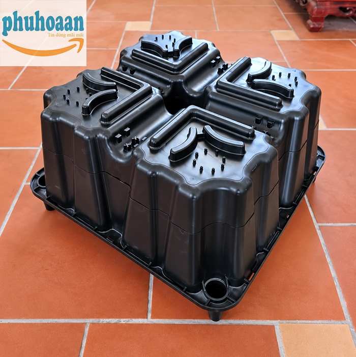 Hộp nhựa Uboot 46 H19.5 giá rẻ