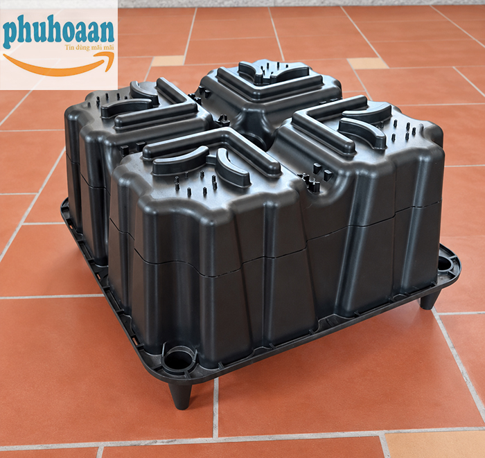 Hộp nhựa Uboot 46 H19.5 giá rẻ