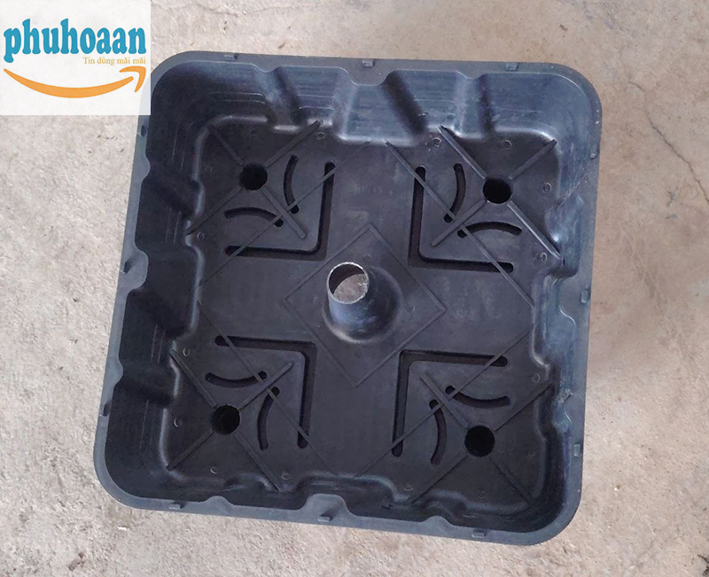 Hộp nhựa Uboot 46 úp ngược giá rẻ