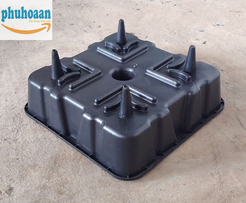 Hộp nhựa Uboot 46 úp ngược giá rẻ