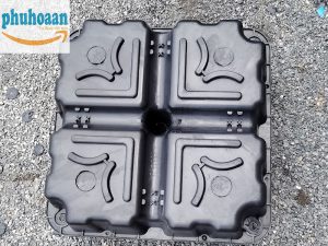 Hộp nhựa Uboot 48 H10.5 Phú Hoà An