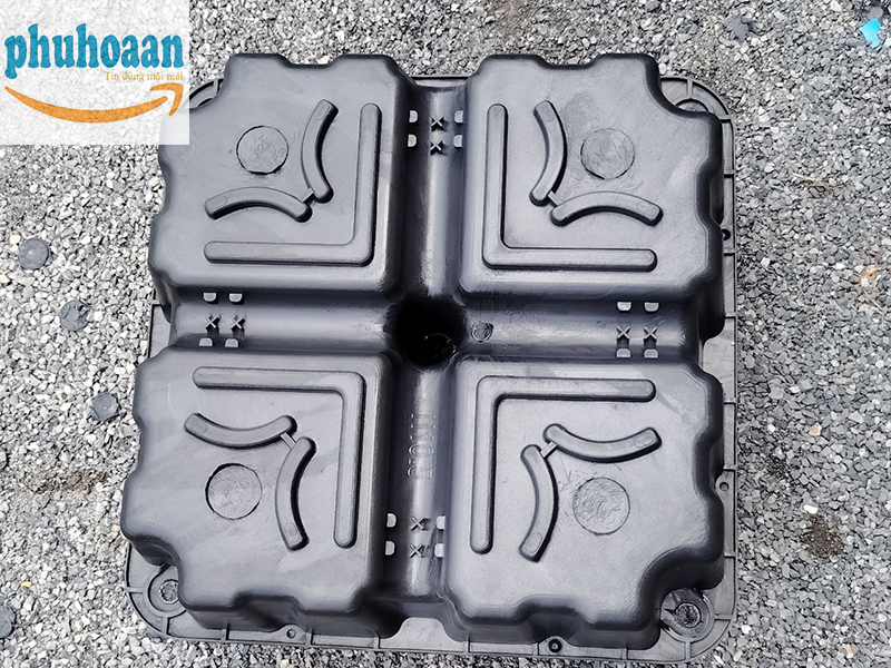 Hộp nhựa Uboot 48 H10.5 Phú Hoà An