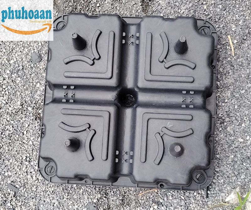 Hộp nhựa Uboot 48 H12 giá rẻ từ PHú Hoà An