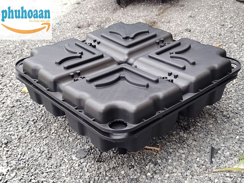 Hộp nhựa Uboot 48 H12 giá rẻ từ PHú Hoà An