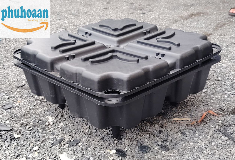 Hộp nhựa Uboot 48 H14.5 giá rẻ từ Phú Hoà An