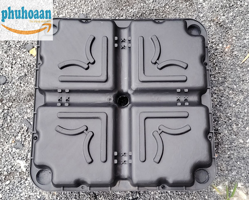 Hộp nhựa Uboot 48 H14.5 giá rẻ từ Phú Hoà An