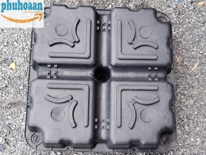 Hộp nhựa Uboot 48 H8 Phú Hoà An
