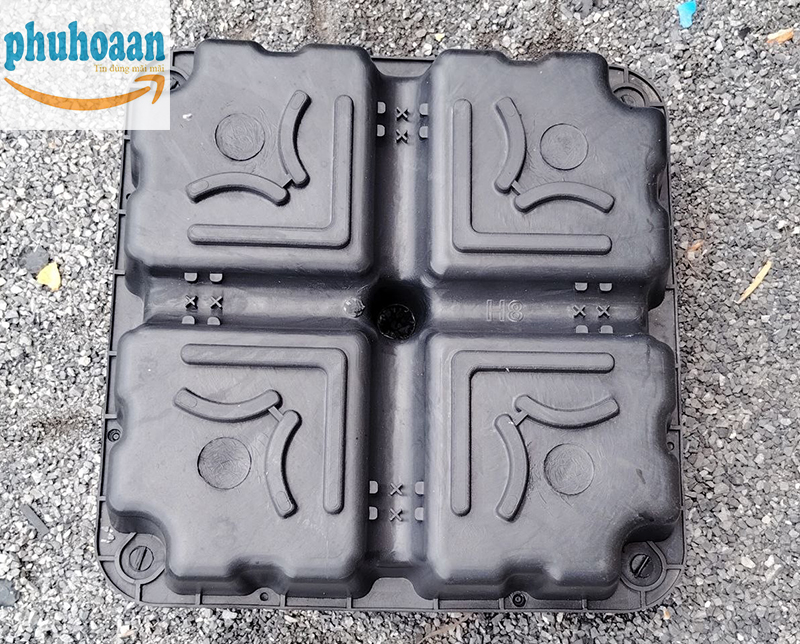 Hộp nhựa Uboot 48 H8 Phú Hoà An