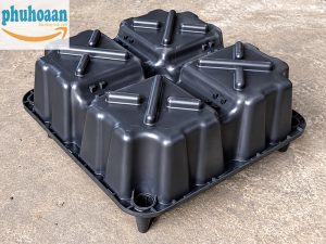 Hộp nhựa Uboot H1 giá rẻ từ Phú Hoà An