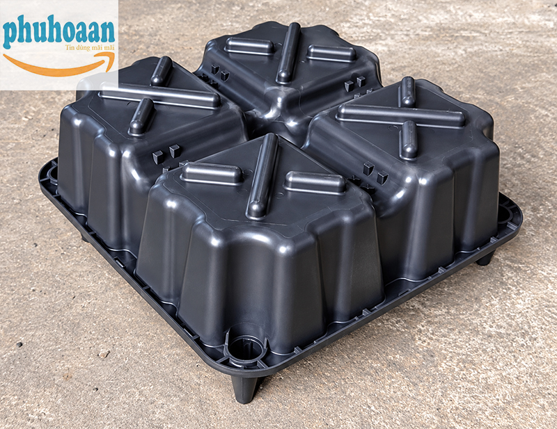 Hộp nhựa Uboot H1 giá rẻ từ Phú Hoà An