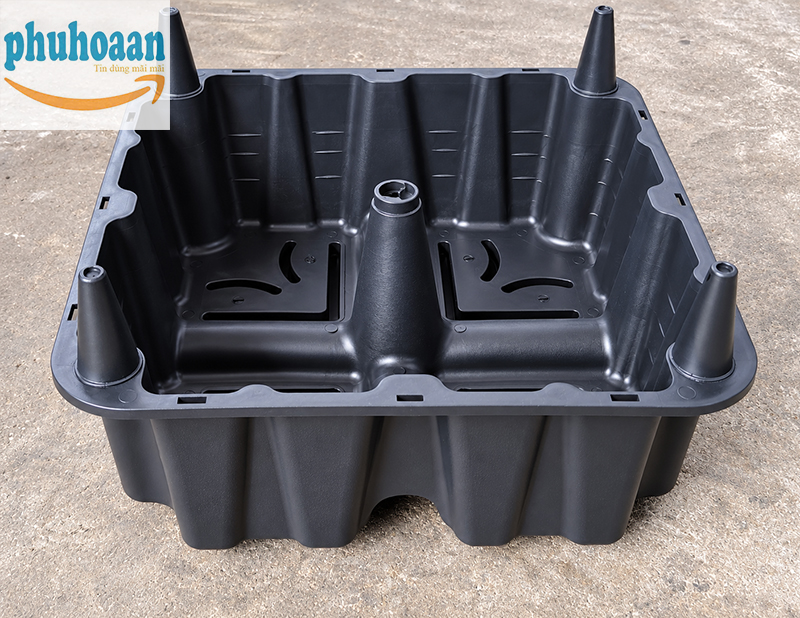 Hộp nhựa Uboot H1 giá rẻ từ Phú Hoà An