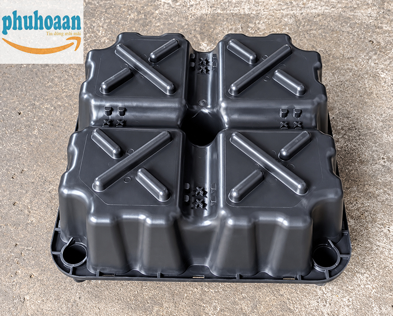 Hộp nhựa Uboot H1 giá rẻ từ Phú Hoà An