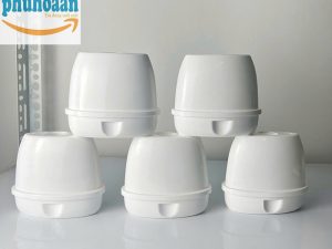 Hũ nhựa đựng sáp thơm giá rẻ