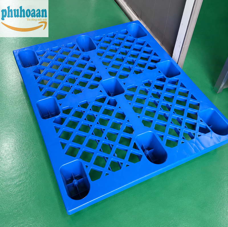 Pallet cốc xanh dương giá rẻ