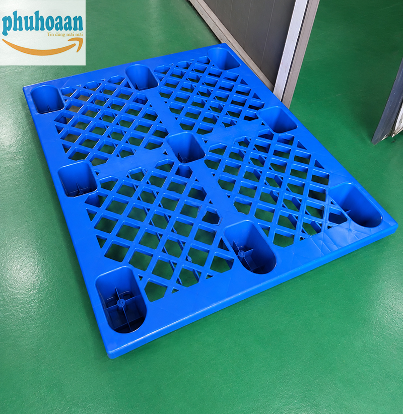 Pallet cốc xanh dương giá rẻ