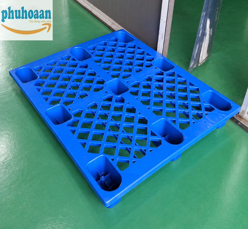 Pallet cốc xanh dương giá rẻ