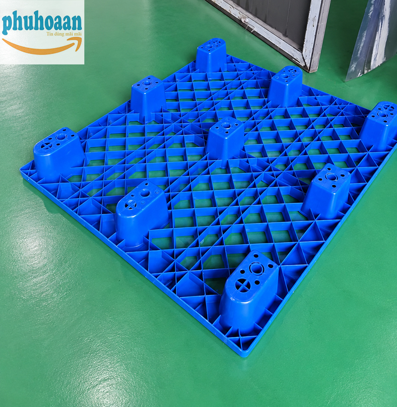 Pallet cốc xanh dương giá rẻ