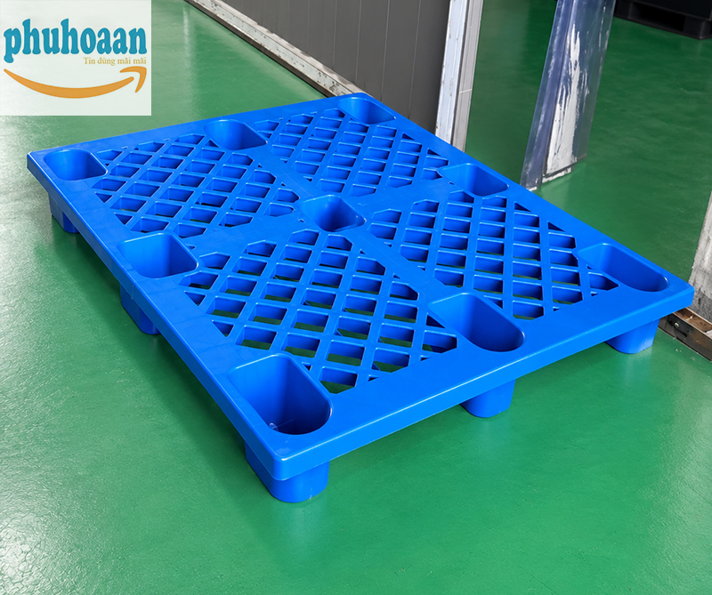 Pallet cốc xanh dương giá rẻ
