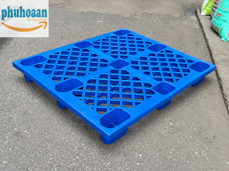 Pallet cốc xanh dương giá rẻ