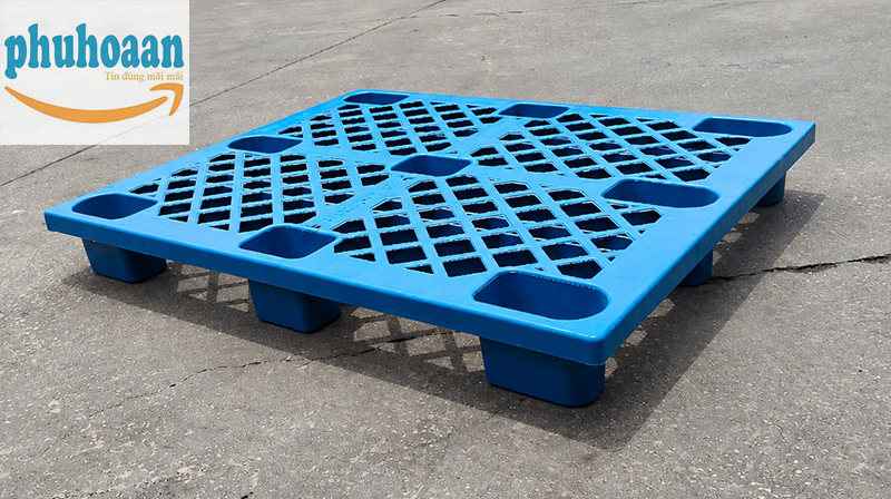 Pallet cốc xanh dương loại 2 giá rẻ