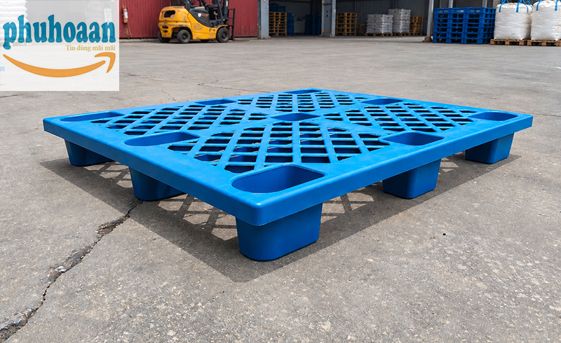 Pallet cốc xanh dương loại 2 giá rẻ