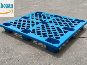 Pallet cốc xanh dương loại 2 giá rẻ