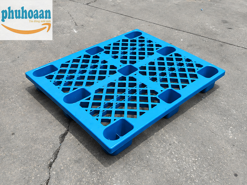 Pallet cốc xanh dương loại 2 giá rẻ