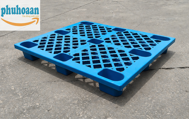 Pallet cốc xanh dương loại 2 giá rẻ
