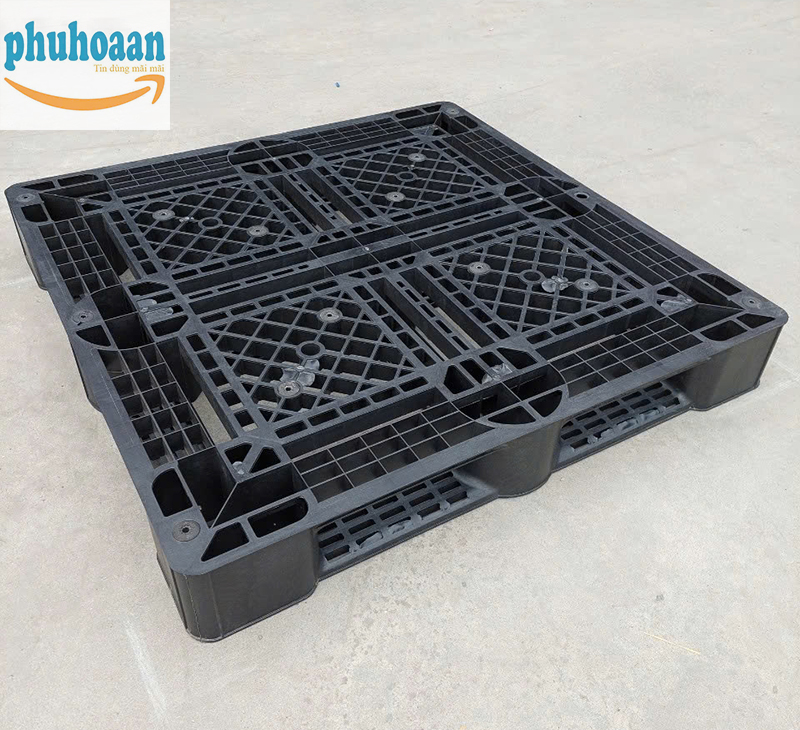 Pallet nhựa PL09LK màu đen