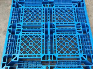 Pallet nhựa PL09LK xanh loại 2 giá rẻ
