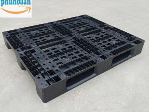 Pallet nhựa PL11LK màu đen giá rẻ