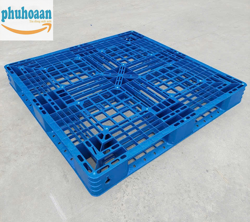 Pallet nhựa PL15LK xanh dương giá rẻ