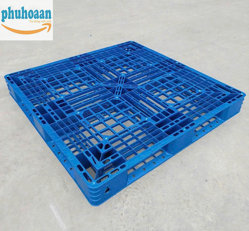 Pallet nhựa PL15LK xanh dương giá rẻ