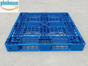 Pallet nhựa PL15LK xanh dương giá rẻ